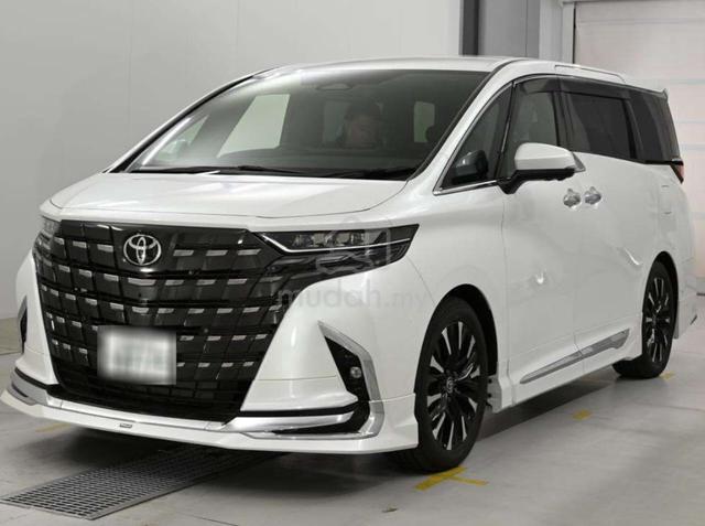 2025 Toyota ALPHARD 2.5 Hybrid Exe. LOUNGE (NEW) - 1