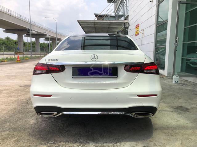 2018 Mercedes Benz E200 2.0 AMG (A) - 4