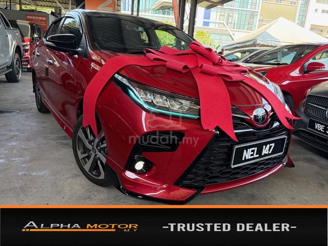 2024 Toyota YARIS 1.5 G MILE 26K KM HARGA PATUT2 - 1