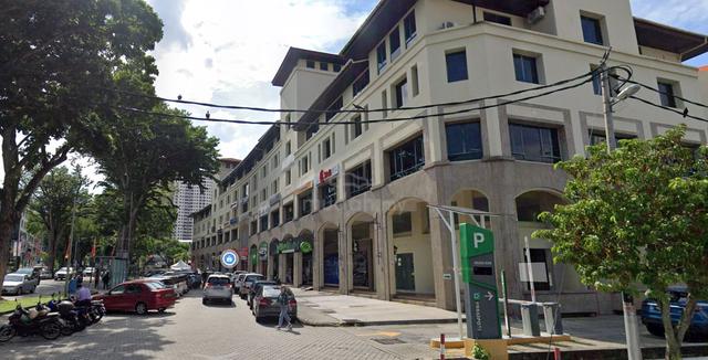 Bellisa Row Commercial Office Space Pulau Tikus Jalan Burma 1