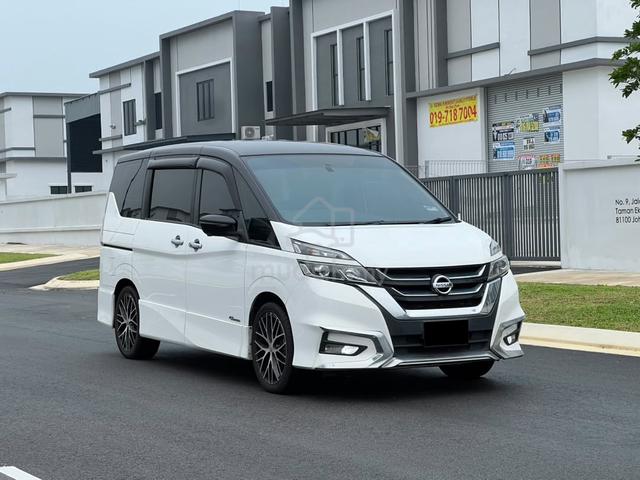 -2019 Nissan SERENA 2.0 IMPUL HWS MPV FULL LOAN - 3