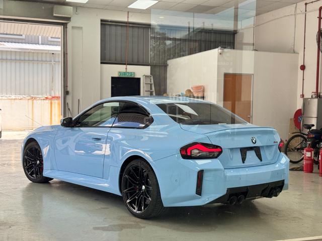 Offer 2024 Bmw M2 3.0 G87 Signature Zandvoort Blue - 2