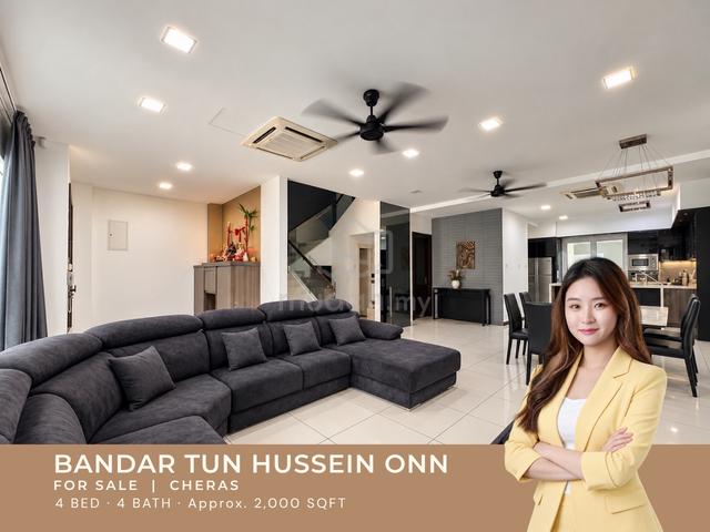 Spacious 3 Sty Semi-D @ Bandar Mahkota Cheras 1