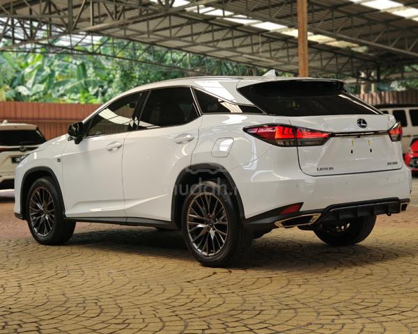 2022 Lexus RX300 2.0 F-SPORT RED LEATHER 5A 9K KM - 2