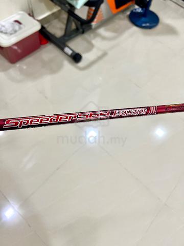 Fujikura Speeder 569 EVOLUTION III Driver Shaft - Sports Fujikura Speeder 569 EVOLUTION III Driver Shaft - Sports