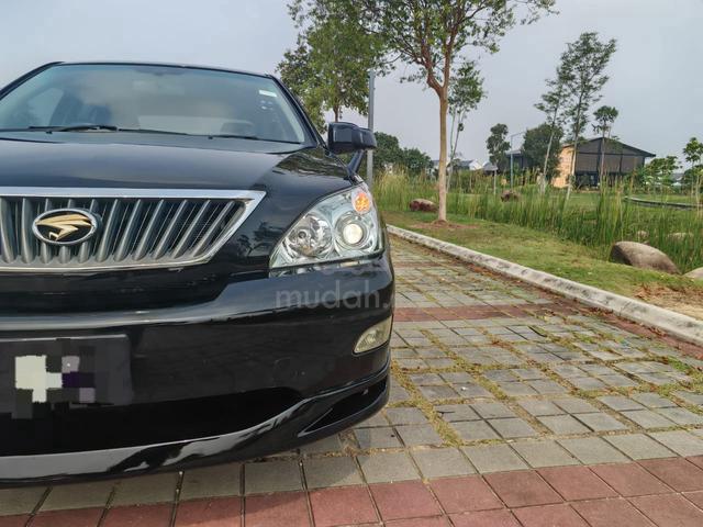 2008 Toyota HARRIER 2.4 240G L PACKAGE ALCANTARA - 3