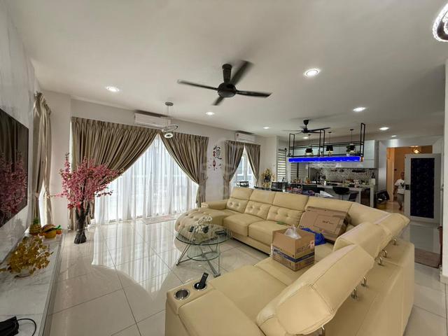 Reno 40x80 Semi D @ Amverton Hills Sungai Buloh @ Move in Condition 1