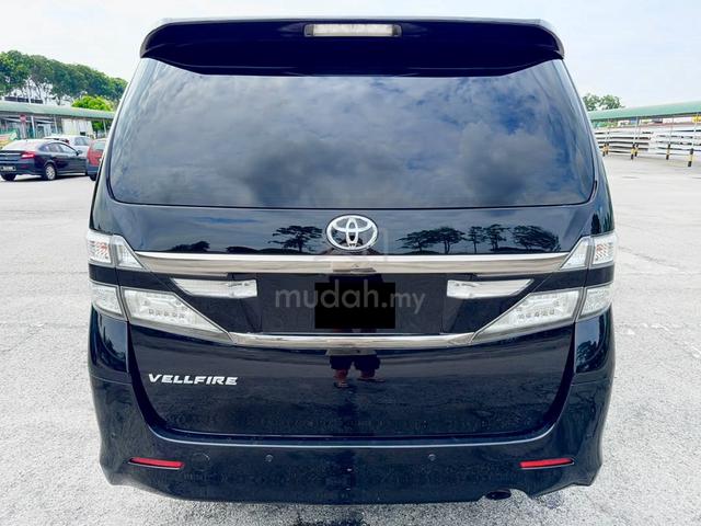 2014 Toyota VELLFIRE 2.4 Z GOLDEN EYES FACELIFT - 5