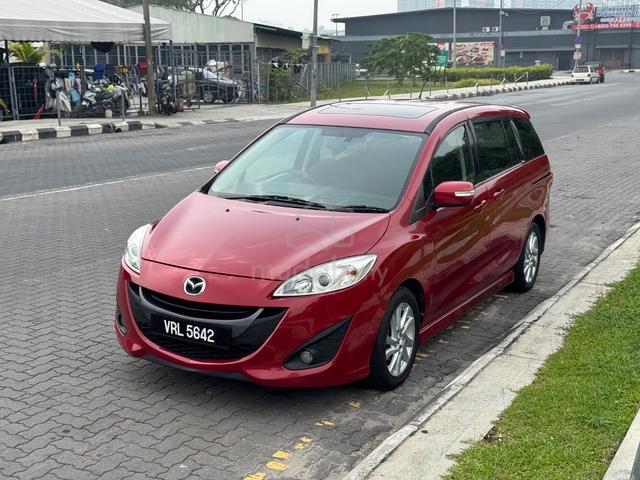 2014 Mazda 5 2.0 SKYACTIV CH40 (A) Loan Kedai !! - 2