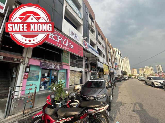 GROUND FLOOR WISMA MALVEST JALAN TUN DR AWANG 1300sf BAYAN LEPAS SHOP 1