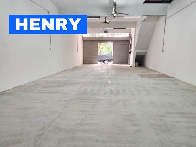 BEST! Alma 2-Storey Shoplot Mainroad Exposure For Rent Jalan Rozhan 4