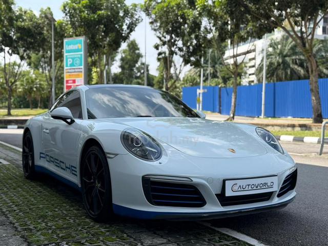 2017 Porsche 911.2 3.0 CARRERA S Coupe S/CHRONO BS - 3