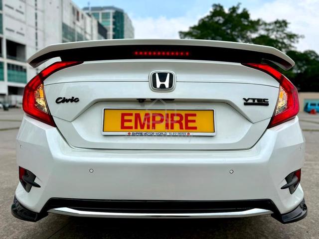 FACELIFT Mugen FC HONDA CIVIC 1.8 i-VTEC 148HP - 4