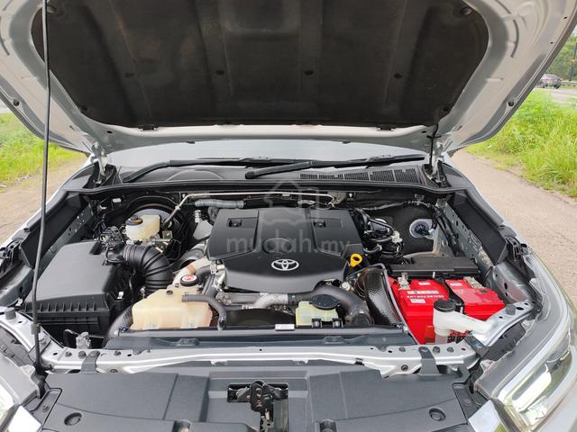 2023 Toyota HILUX 2.4 V (A) MILEAGE 9087 KM ONLY - 4
