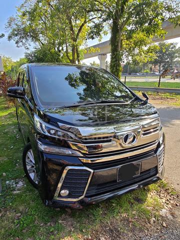 2015 Toyota VELLFIRE 2.5 ZA DBA-AGH35W (A) - 1