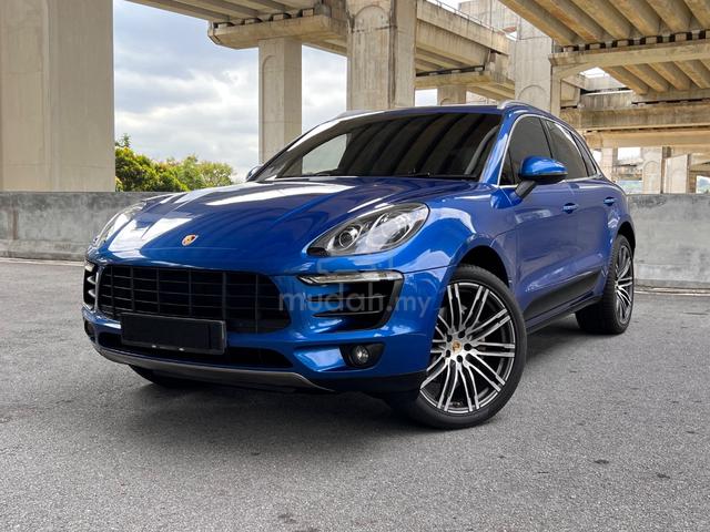 2016 Porsche MACAN S 3.0 TURBO (A) CBU NEW FACELIF - 2