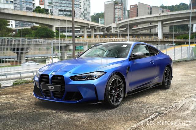 2021 BMW M4 3.0 COMPETITION (A) Unreg UK - 1