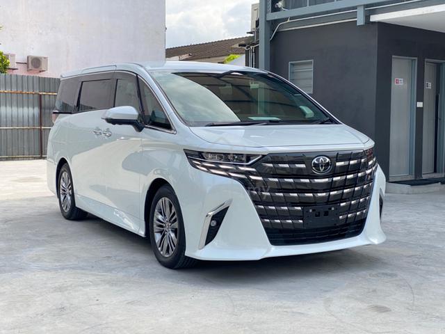 2023 Toyota ALPHARD 2.5 Z (A) - 5