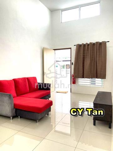 Rare Unit! 1-storey Terraced House, Tasek Gelugor, Fully Furnished 1