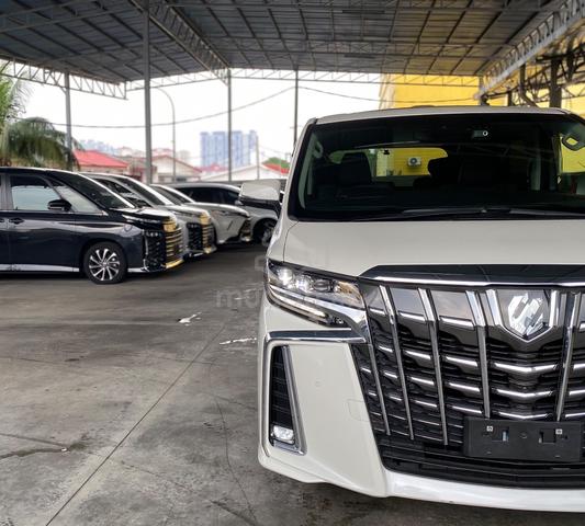 2022 Toyota ALPHARD 2.5 SC(A)-Grade 5A,JBL,SUNROOR - 4