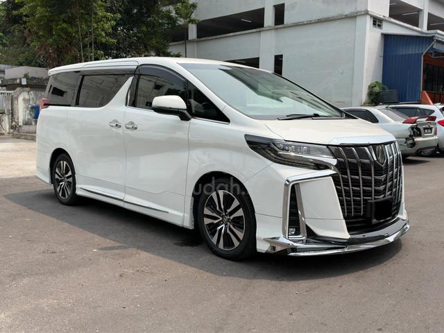 2020 Toyota ALPHARD 2.5 SC DBA-AGH30W (A) - 4