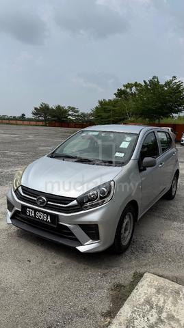 2018 Perodua AXIA 1.0 E AG1EX1 FACELIFT (M) - 1