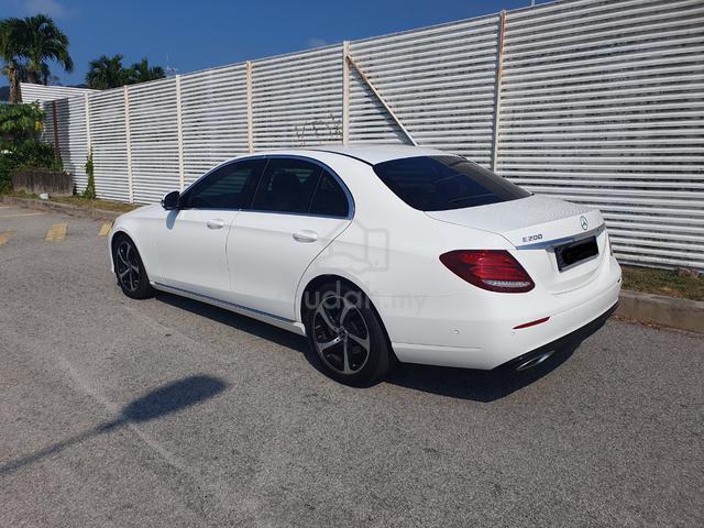 2020/21 Mercedes Benz E200 SPORTSTYLE 2.0L (A) - 2