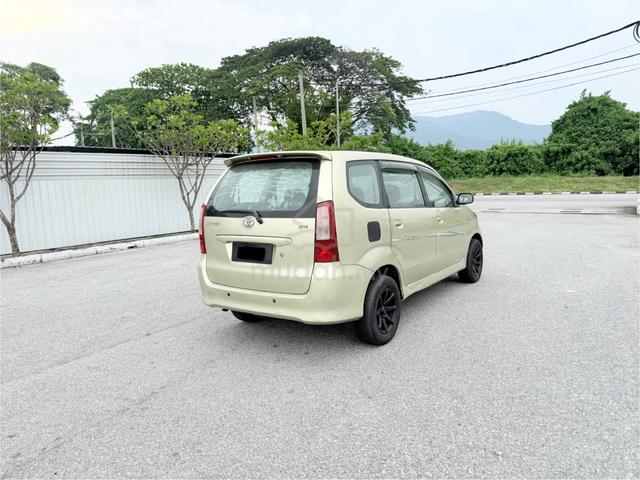 2005 Toyota AVANZA 1.3 E F601RM-GQMFM (A) - 2