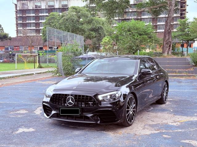 2018 Mercedes Benz E300 2.0 AMG LINE (CKD) (A) - 2