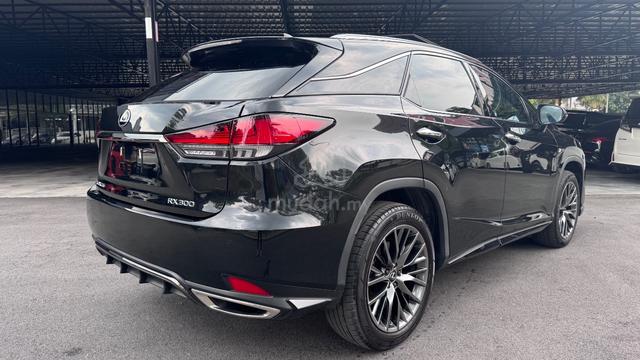 2021 Lexus RX300 F SPORT 2.0L (A) - 4