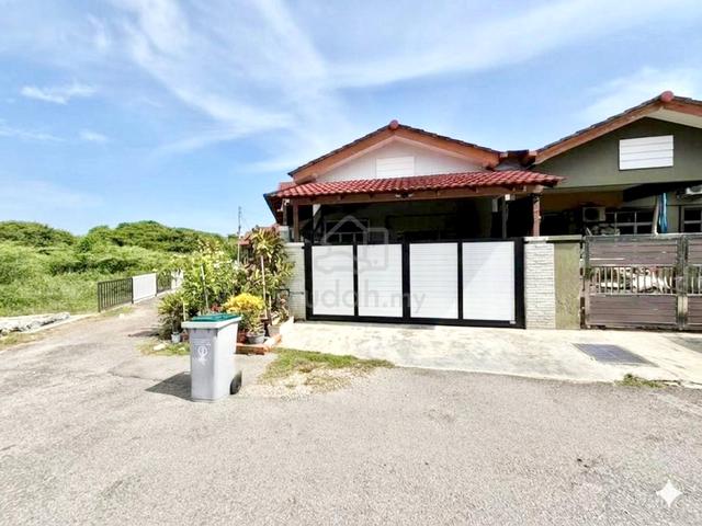 End Lot Teres Setingkat Taman Harta Pertama Bukit Baru Melaka 1