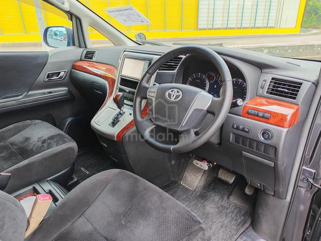 2011/16 Toyota VELLFIRE 2.4 Z (A) CASH FULL LOAN - 4