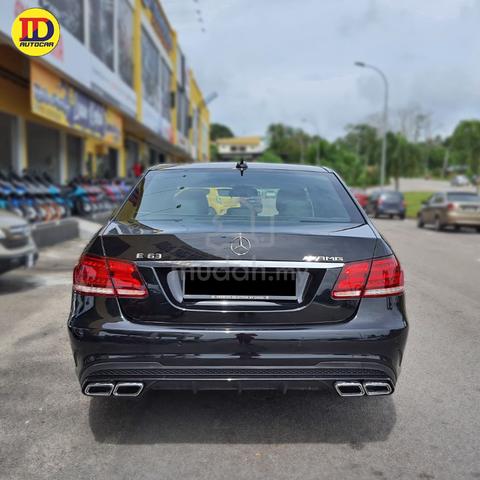 2014 Mercedes Benz E200 CGI (CBU) 2.0 (A) - 3