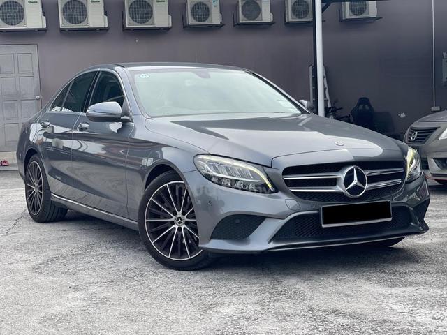 2019 Mercedes Benz C200 1.5 AVANTGARDE (CKD) AMG - 1