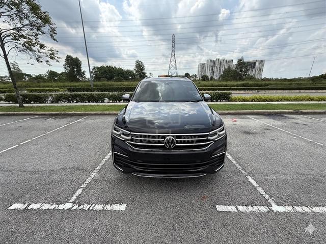 2022 Volkswagen TIGUAN ALLSPACE TSI R-LINE 2.0L  - 1