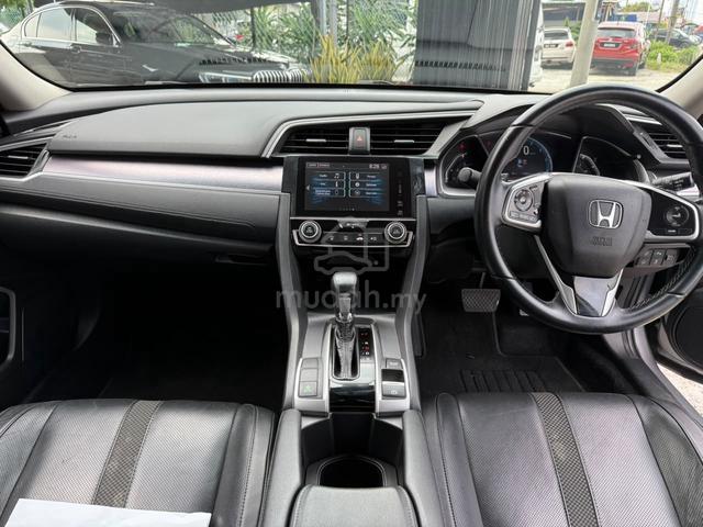 2016 Honda CIVIC 1.5 TC (A) WARRANTY P/SHIFT - 4