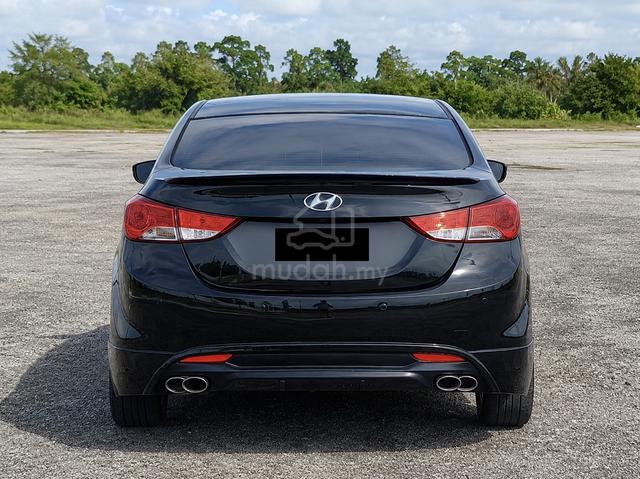 2014 Inokom ELANTRA 1.6 HIGH SPEC FACELIFT FU/LOAN - 2