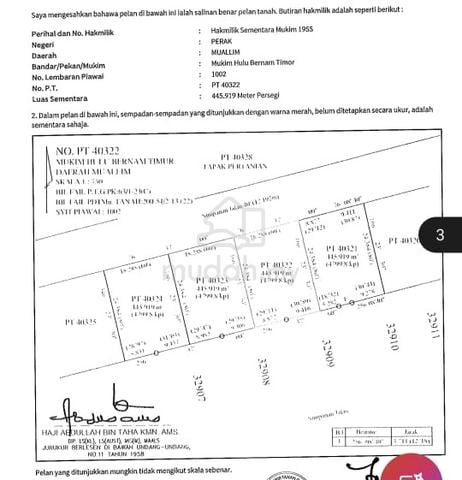 Fulloan LPPSA | BOOKING RM1,000 SAHAJA – 4 LOT BANGLO KLANT HALT SLIM 1