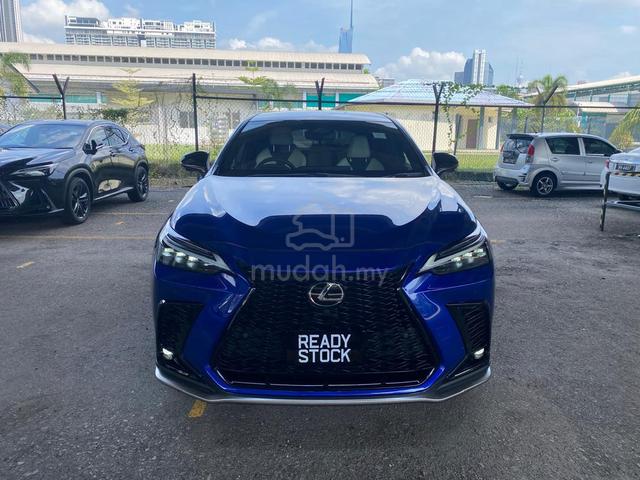 2024 Lexus NX350 F SPORT 360 HUD DIM BSM 13K KM 5A - 2