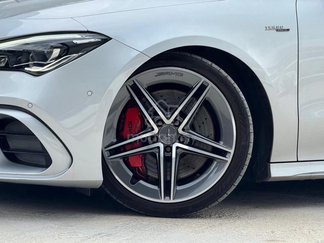 AMG Bucket Seat 2021 Mercedes Benz CLA45 AMG S - 4