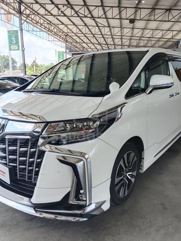 2022 Toyota ALPHARD 2.5 SC DBA-AGH30W (A) - 4