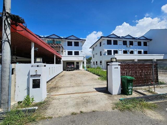 Kepayan Taman Ganang Riverside |3 Storey | Inter Corner 1