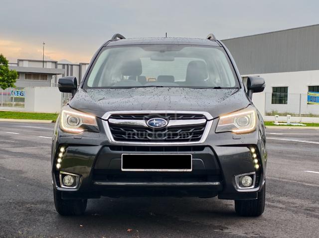 {2016}Subaru FORESTER 2.0 I-P FACELIFT P/Boot F/Lo - 2