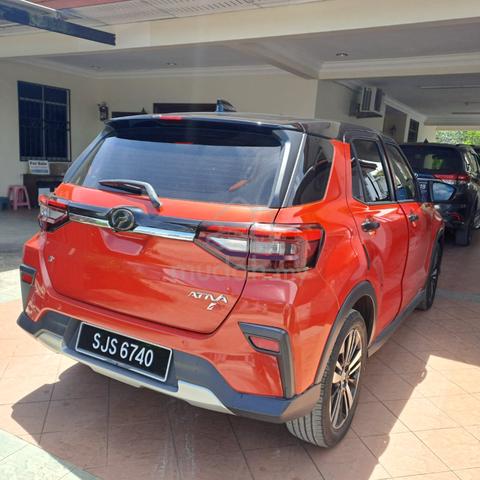 2023 Perodua ATIVA 1.0 AV (A)serupa baru - 2