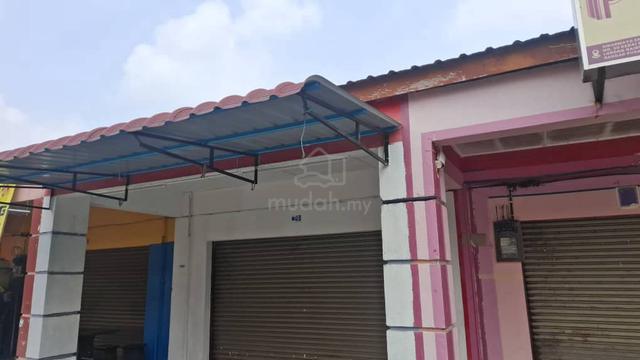 Shop lot 1 tingkat untuk dijual 1