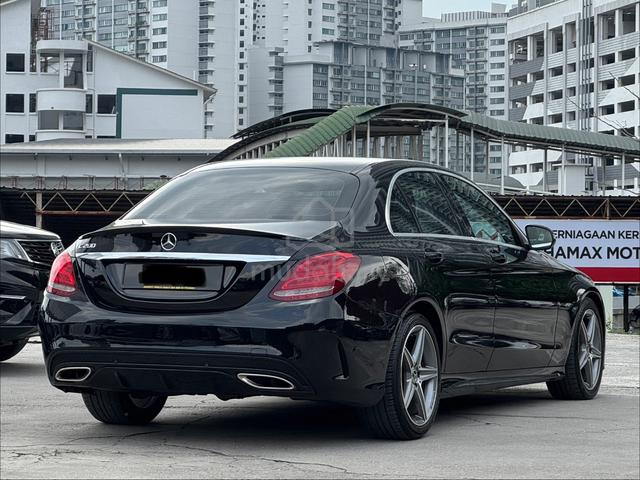 2017/18 Mercedes-Benz C200 2.0 AMG LINE (CKD) 9S - 2