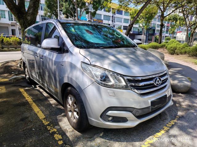 2017 Maxus G 10 2.0 SE MY17 (A) - 1
