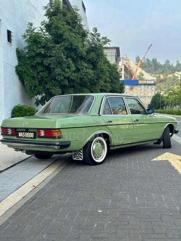 1995 Mercedes Benz 200 2.0 W123 (M) - 2