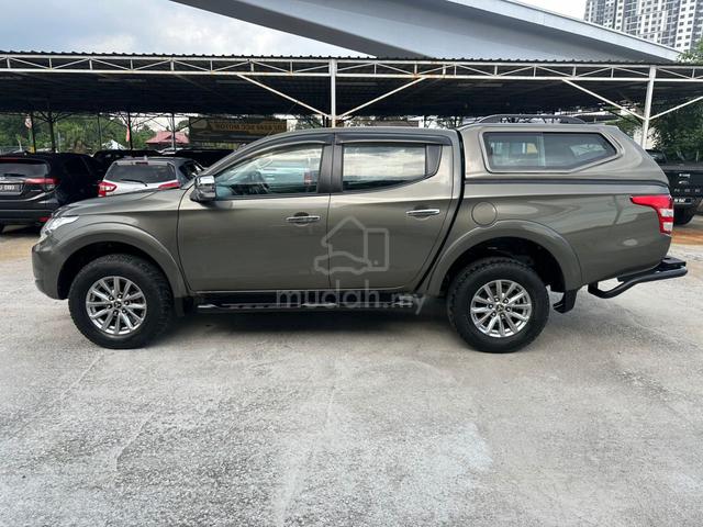 2015 Mitsubishi TRITON 2.5 (A)4x4 VGT Paddle Shift - 4