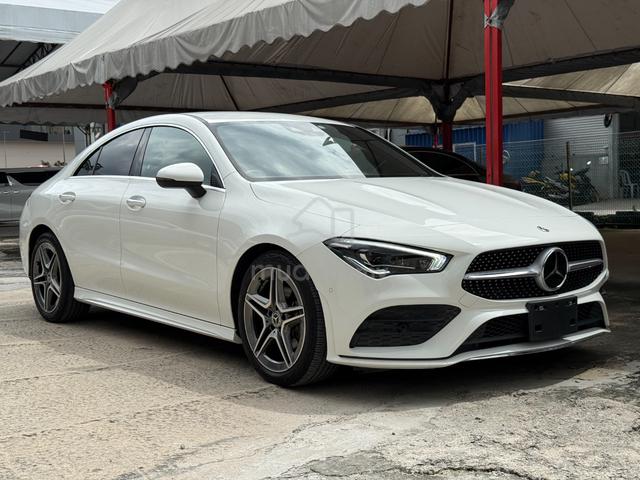 2021 Mercedes Benz CLA180 AMG 1.3 JPN 13,000km - 1